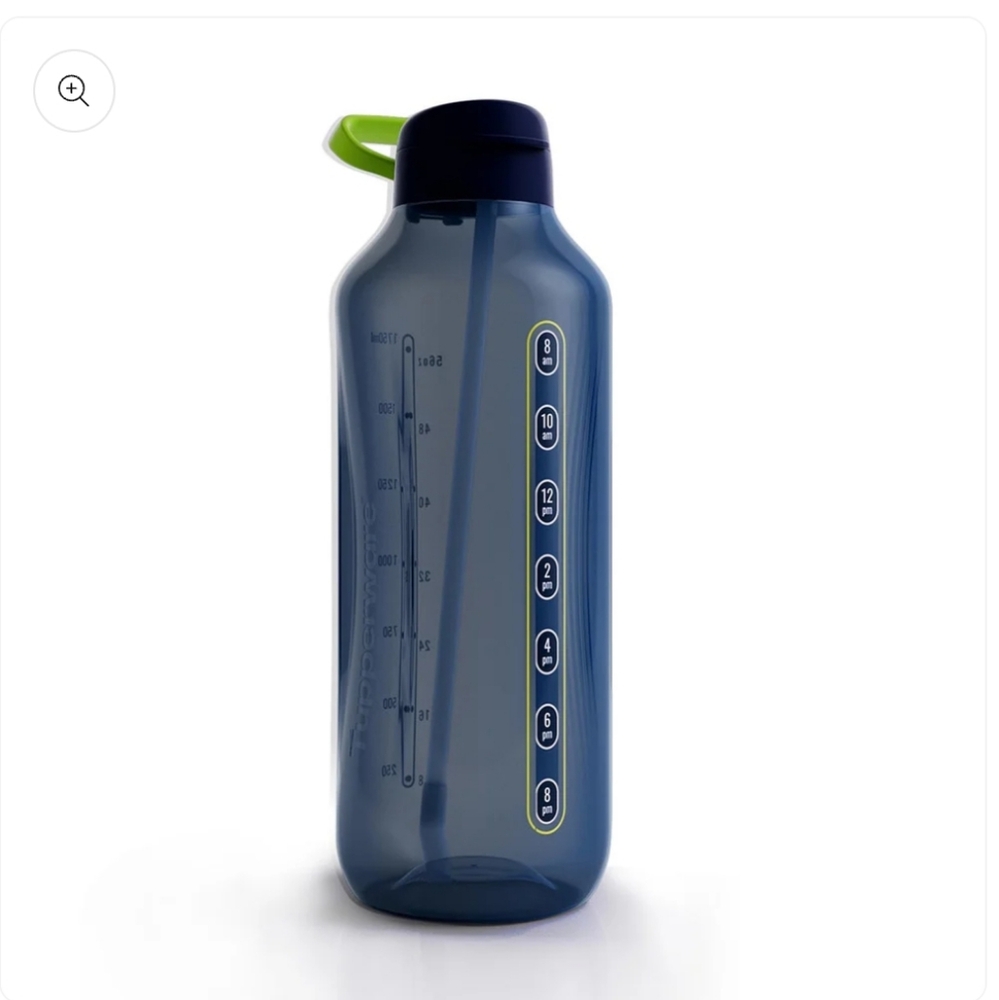 Tupperware Aquavibe 2L ECO Waterbottle NEW